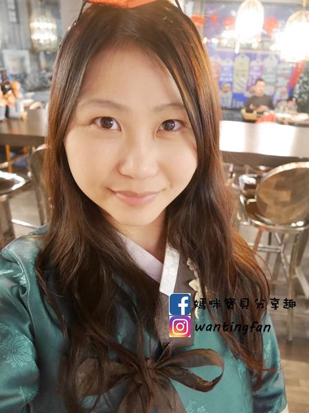 【韓式料理】歐吧噠韓國炸雞餐酒館 奢華浪漫 韓式炸雞 免費韓服體驗 約會聚餐都適合 (37).JPG