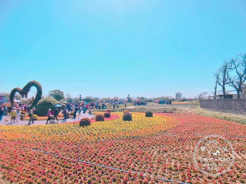 【遊】與你相芋｜2018 桃園彩色海芋季 @魚兒 x 牽手明太子的「視」界旅行