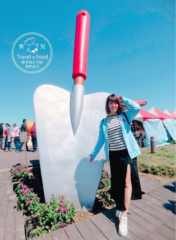 【遊】與你相芋｜2018 桃園彩色海芋季 @魚兒 x 牽手明太子的「視」界旅行