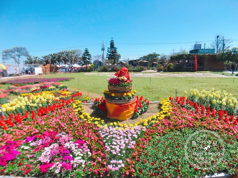 【遊】與你相芋｜2018 桃園彩色海芋季 @魚兒 x 牽手明太子的「視」界旅行