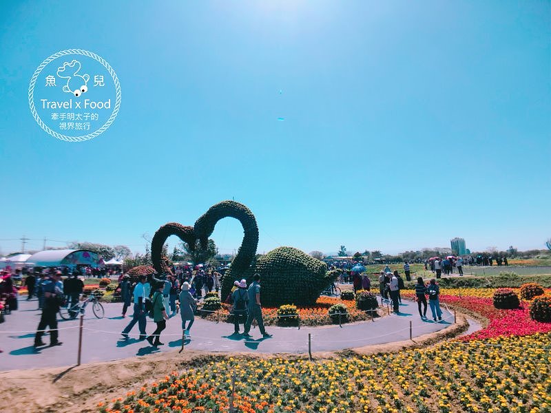 【遊】與你相芋｜2018 桃園彩色海芋季 @魚兒 x 牽手明太子的「視」界旅行