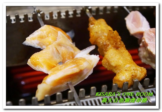 談天 自助無煙串燒:國父紀念館燒烤.有趣新奇又輕鬆方便的自動無煙串燒──談天自助無煙串燒