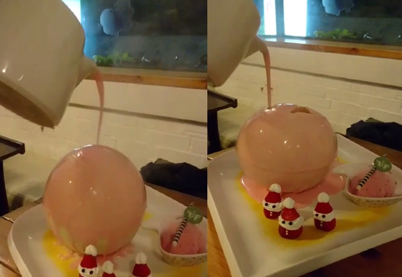 Lovely童話花園(花園店)：高雄~Lovely童話花園~創意義式料理~充滿童趣的大野狼與小紅帽~夢幻少女系甜點~熱戀草莓甜心蜜糖吐司~