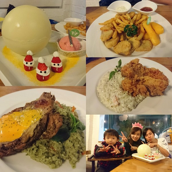 Lovely童話花園(花園店)：高雄~Lovely童話花園~創意義式料理~充滿童趣的大野狼與小紅帽~夢幻少女系甜點~熱戀草莓甜心蜜糖吐司~