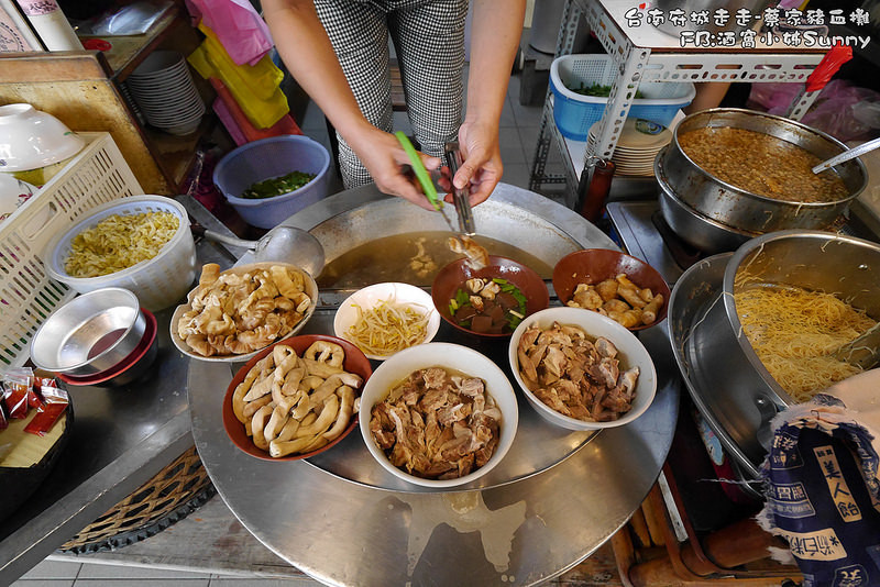 台南美食｜蔡家豬血攤