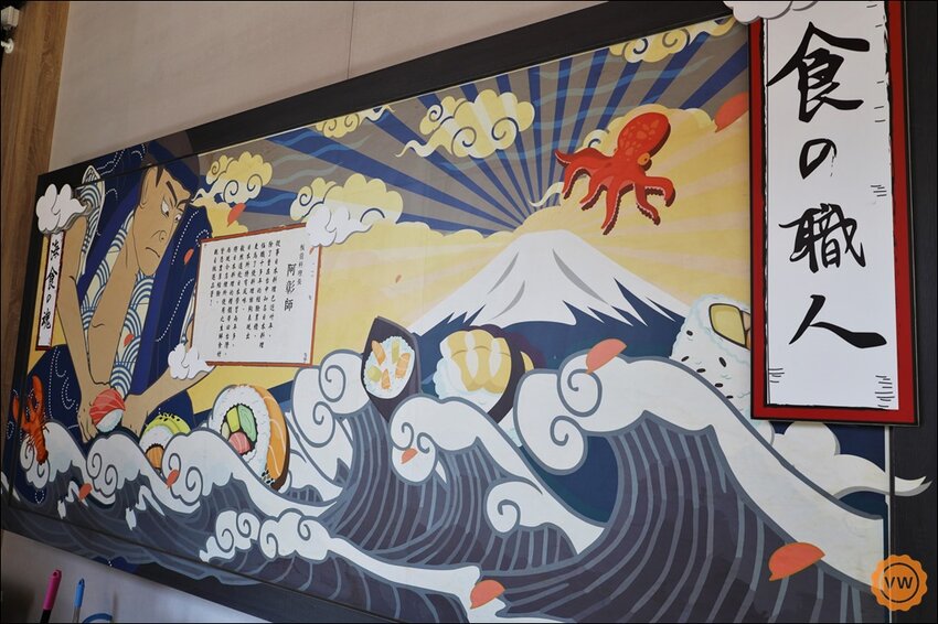 台中美食│西屯日式料理餐廳推薦：一貫手作壽司