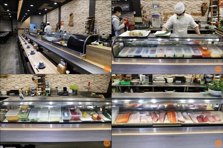 台中美食│西屯日式料理餐廳推薦：一貫手作壽司
