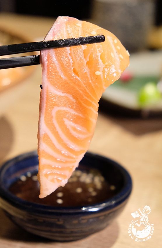 一貫手作壽司：中科平價日本料理推薦，有商業午餐和無菜單料理 - 金大佛的奪門而出家網誌