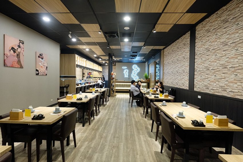 一貫手作壽司：中科平價日本料理推薦，有商業午餐和無菜單料理 - 金大佛的奪門而出家網誌