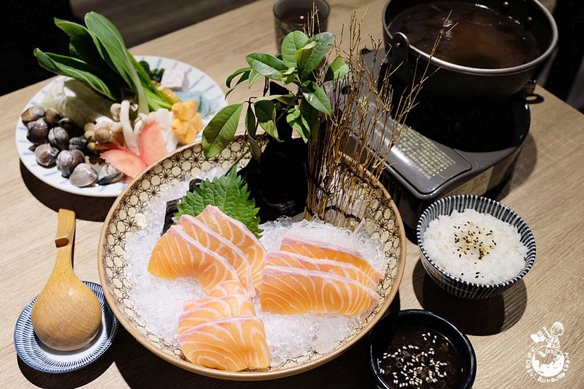 一貫手作壽司：中科平價日本料理推薦，有商業午餐和無菜單料理 - 金大佛的奪門而出家網誌