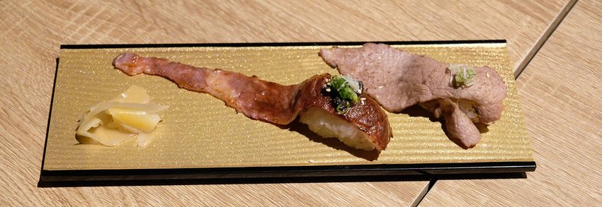 一貫手作壽司：中科平價日本料理推薦，有商業午餐和無菜單料理 - 金大佛的奪門而出家網誌