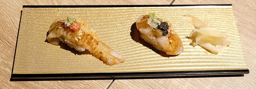 一貫手作壽司：中科平價日本料理推薦，有商業午餐和無菜單料理 - 金大佛的奪門而出家網誌