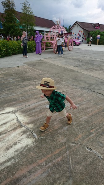 古坑珍‧粉紅城堡 水漾森林敎堂：雲林古坑~珍粉紅城堡 水漾森林敎堂~繽紛彩虹步道~超夢幻超浪漫~好拍到嫑嫑的~婚紗拍照打卡的好地方~