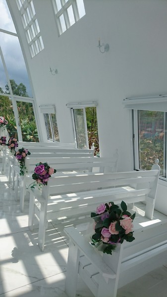 古坑珍‧粉紅城堡 水漾森林敎堂：雲林古坑~珍粉紅城堡 水漾森林敎堂~繽紛彩虹步道~超夢幻超浪漫~好拍到嫑嫑的~婚紗拍照打卡的好地方~