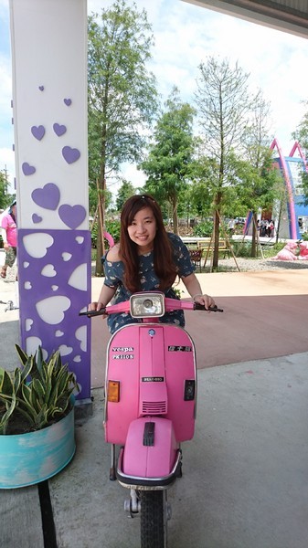 古坑珍‧粉紅城堡 水漾森林敎堂：雲林古坑~珍粉紅城堡 水漾森林敎堂~繽紛彩虹步道~超夢幻超浪漫~好拍到嫑嫑的~婚紗拍照打卡的好地方~