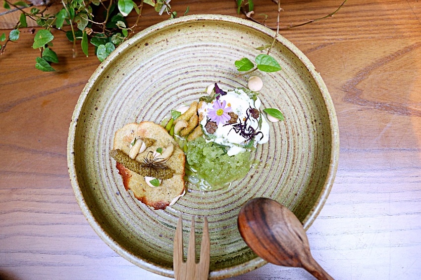 芾飲食實驗室 在森林中尋覓食材 創造自然互動情境 讓吃飯變得更有趣 - 雪倫情報局