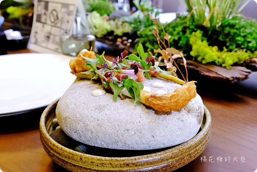 2018台中最令人期待的無菜單料理Feuille,一年只賣兩個月,吃土、吃花、吃石頭還吃泥巴!