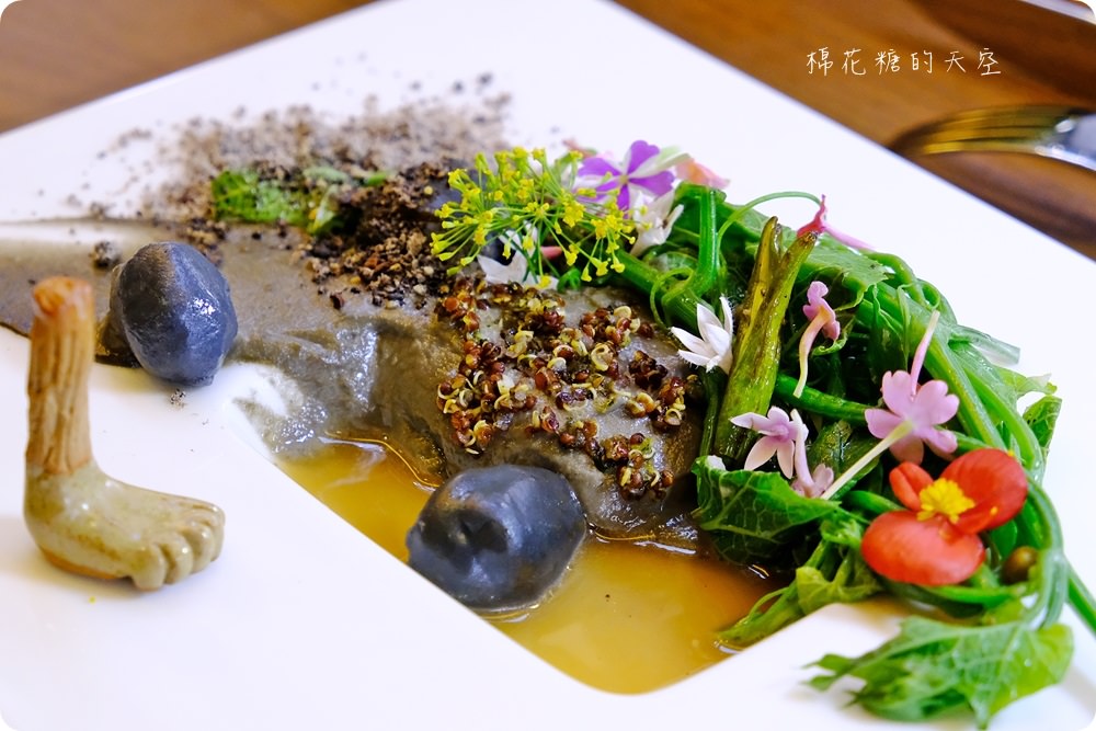 2018台中最令人期待的無菜單料理Feuille,一年只賣兩個月,吃土、吃花、吃石頭還吃泥巴!