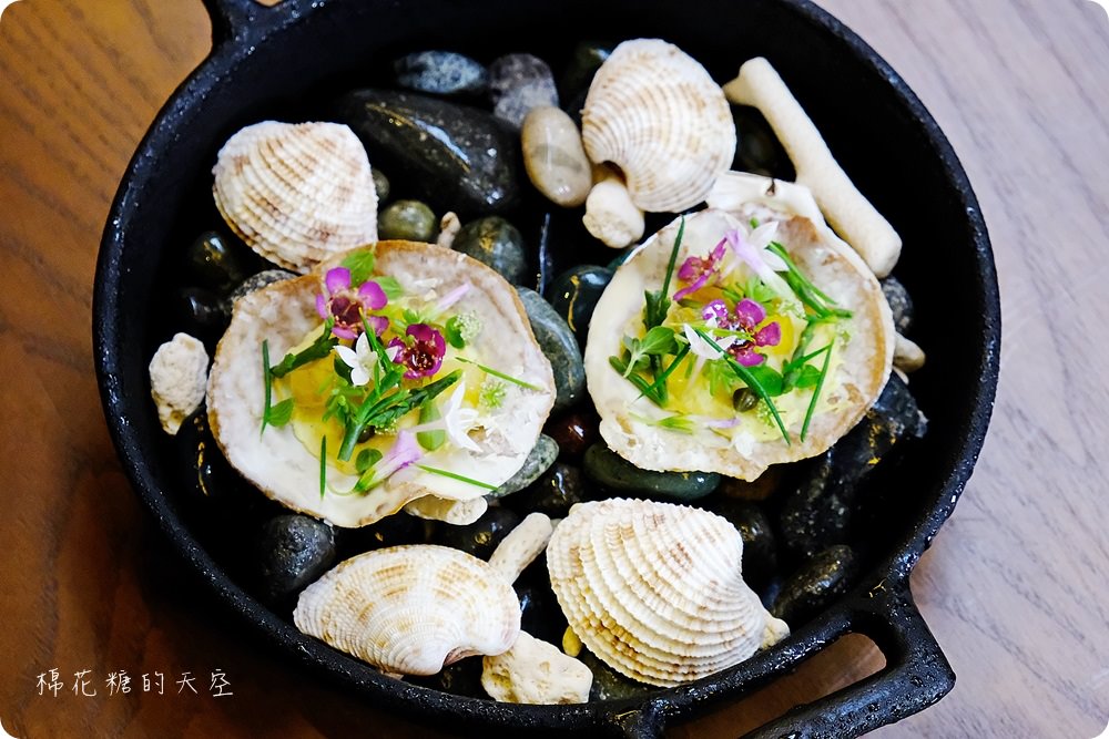 2018台中最令人期待的無菜單料理Feuille,一年只賣兩個月,吃土、吃花、吃石頭還吃泥巴!