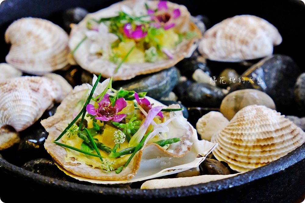 2018台中最令人期待的無菜單料理Feuille,一年只賣兩個月,吃土、吃花、吃石頭還吃泥巴!