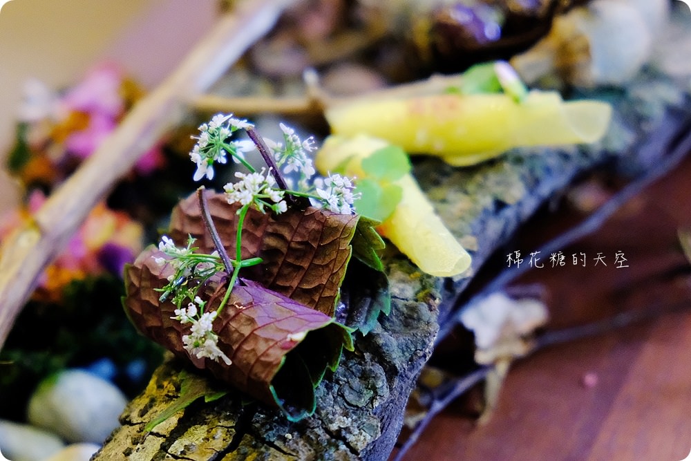 2018台中最令人期待的無菜單料理Feuille,一年只賣兩個月,吃土、吃花、吃石頭還吃泥巴!