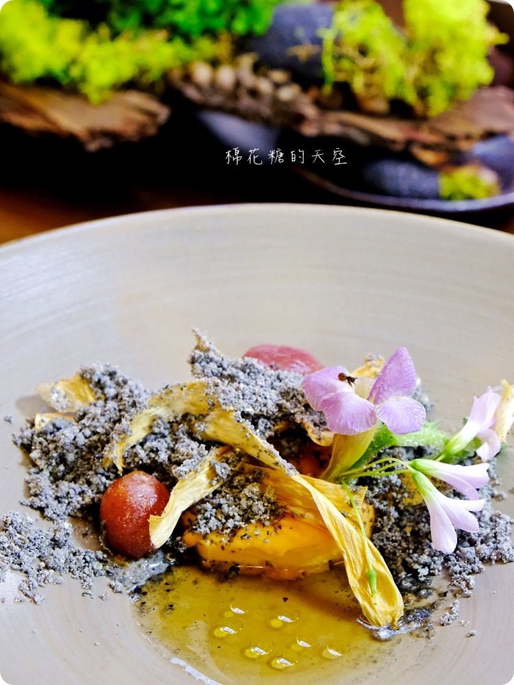 2018台中最令人期待的無菜單料理Feuille,一年只賣兩個月,吃土、吃花、吃石頭還吃泥巴!