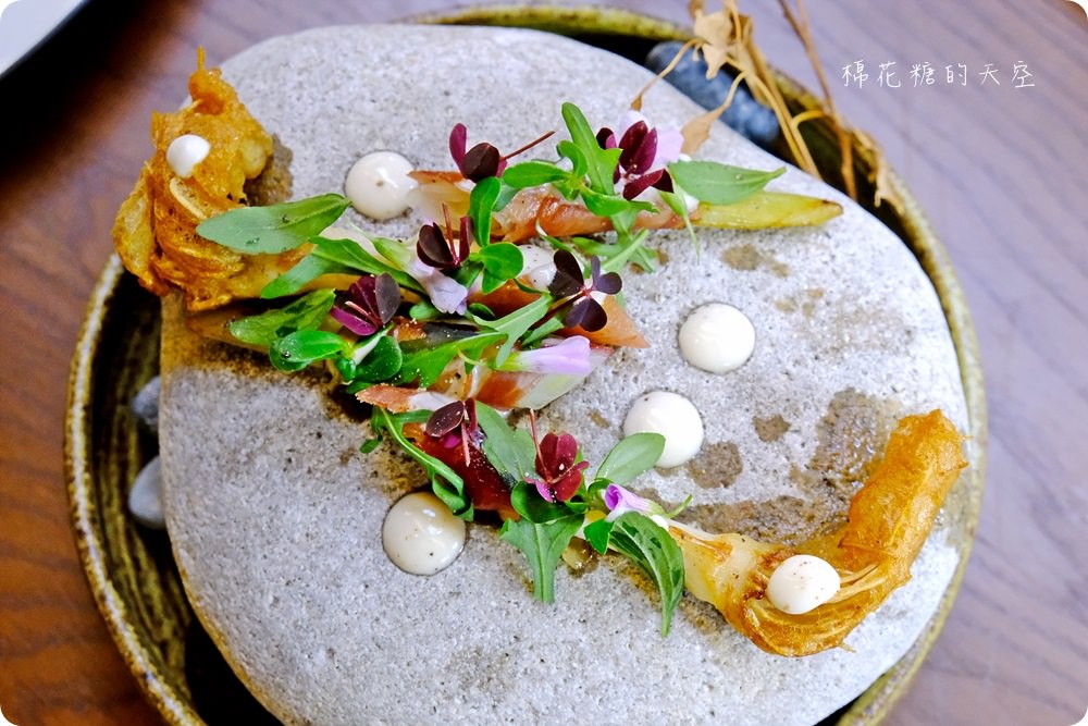 2018台中最令人期待的無菜單料理Feuille,一年只賣兩個月,吃土、吃花、吃石頭還吃泥巴!