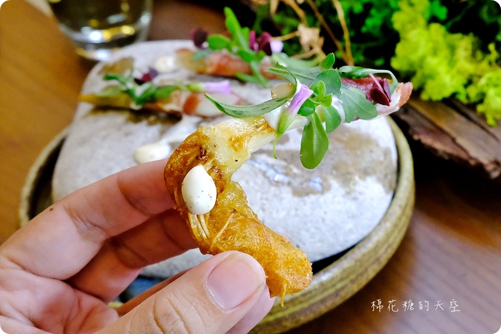 2018台中最令人期待的無菜單料理Feuille,一年只賣兩個月,吃土、吃花、吃石頭還吃泥巴!