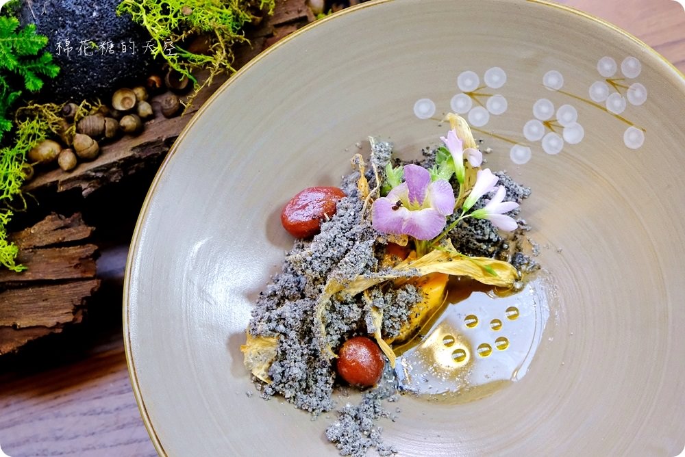 2018台中最令人期待的無菜單料理Feuille,一年只賣兩個月,吃土、吃花、吃石頭還吃泥巴!
