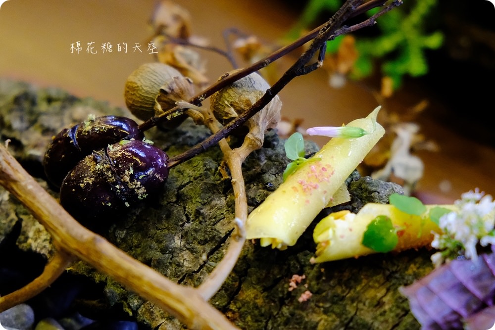 2018台中最令人期待的無菜單料理Feuille,一年只賣兩個月,吃土、吃花、吃石頭還吃泥巴!