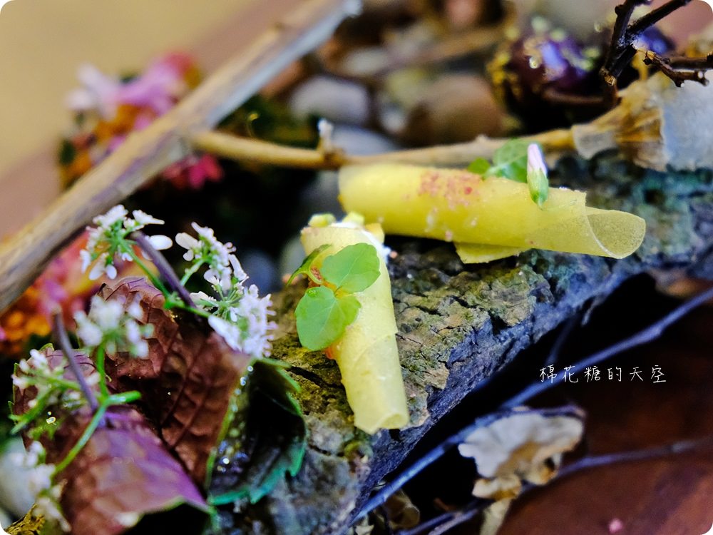 2018台中最令人期待的無菜單料理Feuille,一年只賣兩個月,吃土、吃花、吃石頭還吃泥巴!