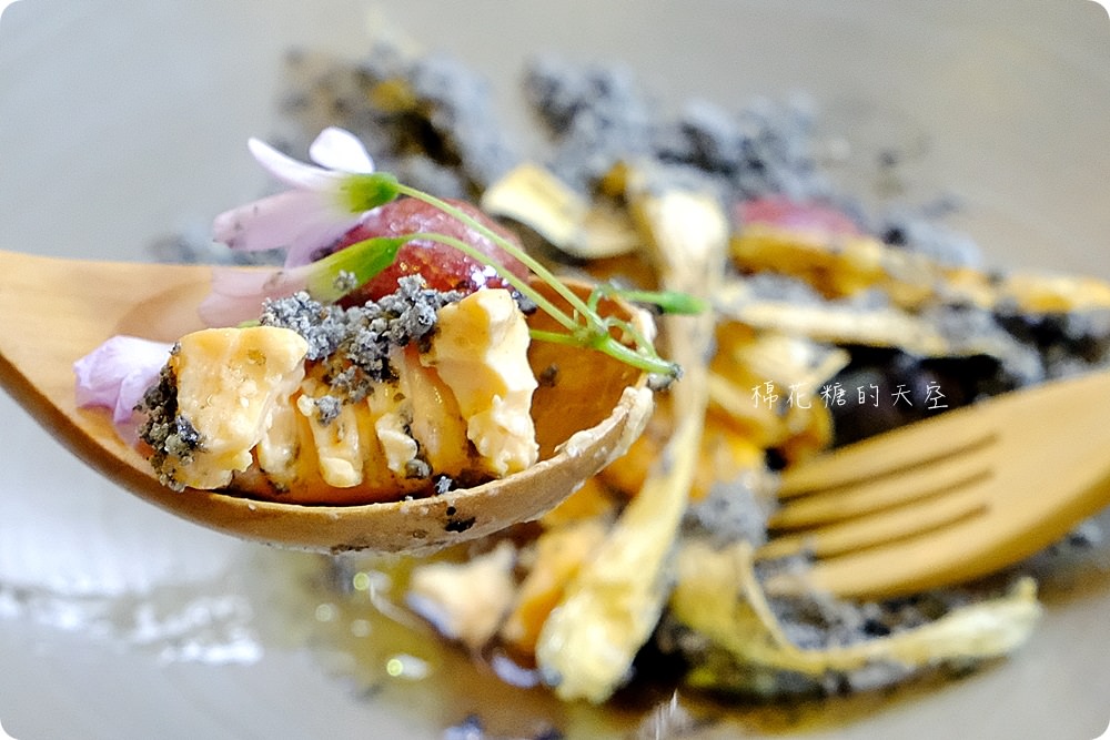 2018台中最令人期待的無菜單料理Feuille,一年只賣兩個月,吃土、吃花、吃石頭還吃泥巴!