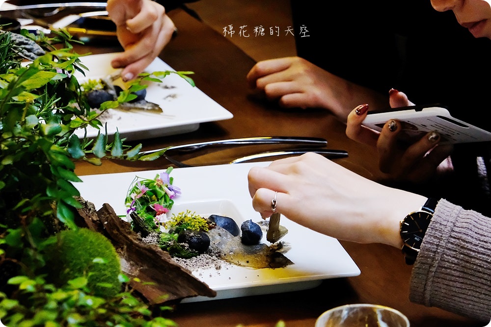 2018台中最令人期待的無菜單料理Feuille,一年只賣兩個月,吃土、吃花、吃石頭還吃泥巴!