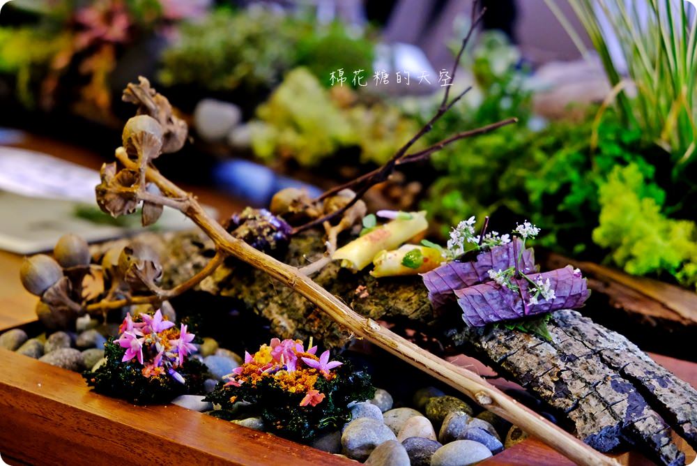 2018台中最令人期待的無菜單料理Feuille,一年只賣兩個月,吃土、吃花、吃石頭還吃泥巴!