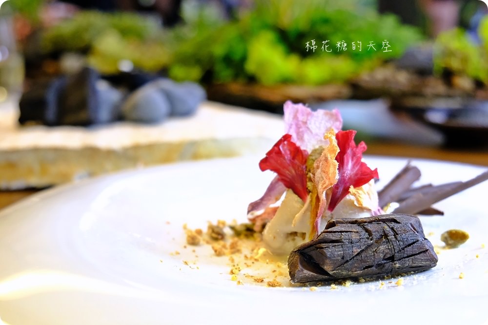 2018台中最令人期待的無菜單料理Feuille,一年只賣兩個月,吃土、吃花、吃石頭還吃泥巴!