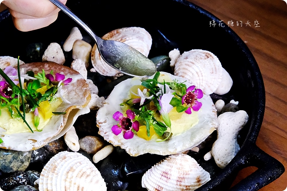 2018台中最令人期待的無菜單料理Feuille,一年只賣兩個月,吃土、吃花、吃石頭還吃泥巴!