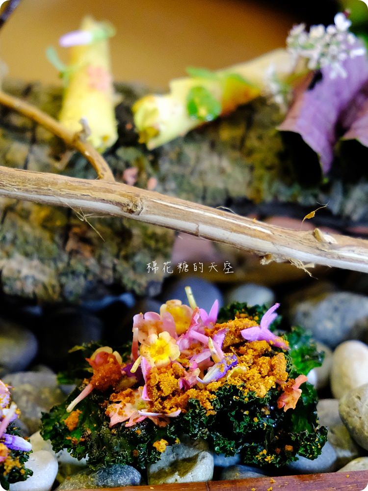 2018台中最令人期待的無菜單料理Feuille,一年只賣兩個月,吃土、吃花、吃石頭還吃泥巴!