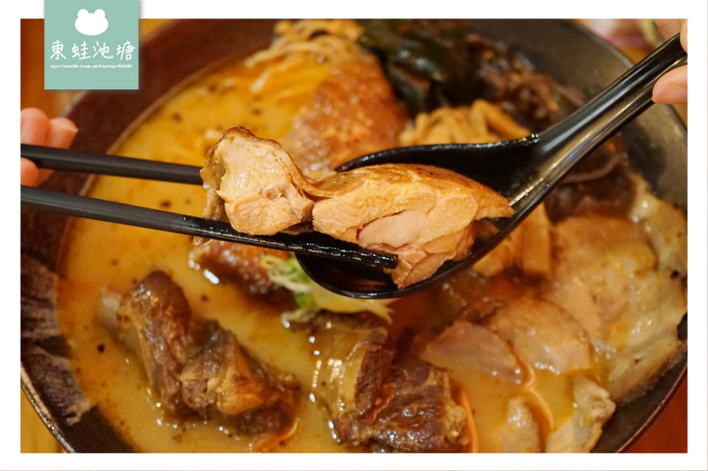 【桃園大業路拉麵推薦】3/11開幕慶 拉麵買一送一 揹潶鍋日式拉麵丼飯