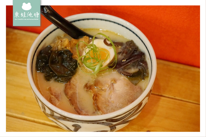 【桃園大業路拉麵推薦】3/11開幕慶 拉麵買一送一 揹潶鍋日式拉麵丼飯