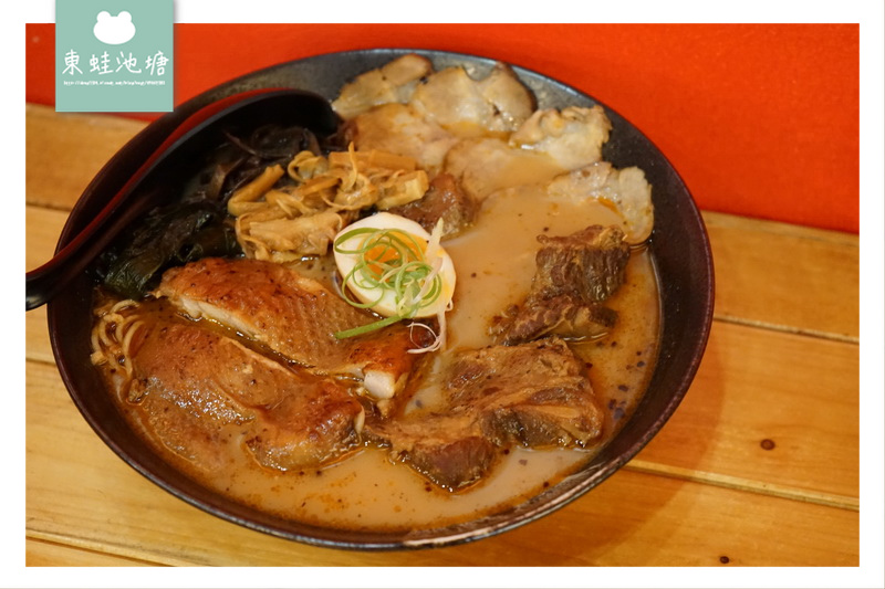 【桃園大業路拉麵推薦】3/11開幕慶 拉麵買一送一 揹潶鍋日式拉麵丼飯