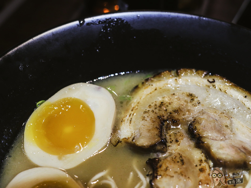 【台北拉麵推薦】一休拉麵,福岡久留米豚骨湯頭,榮星花園/中山國中 - Lexies Blog,寫食派