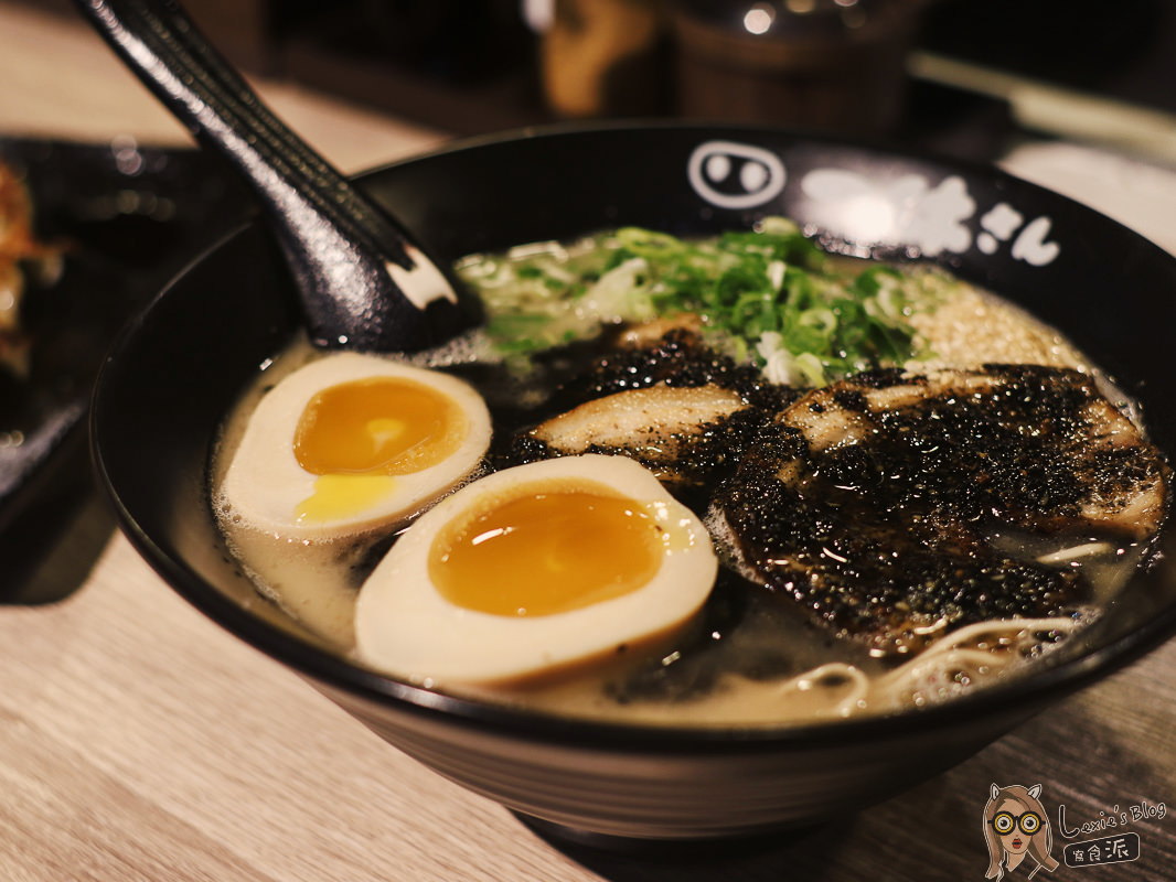 【台北拉麵推薦】一休拉麵,福岡久留米豚骨湯頭,榮星花園/中山國中 - Lexies Blog,寫食派