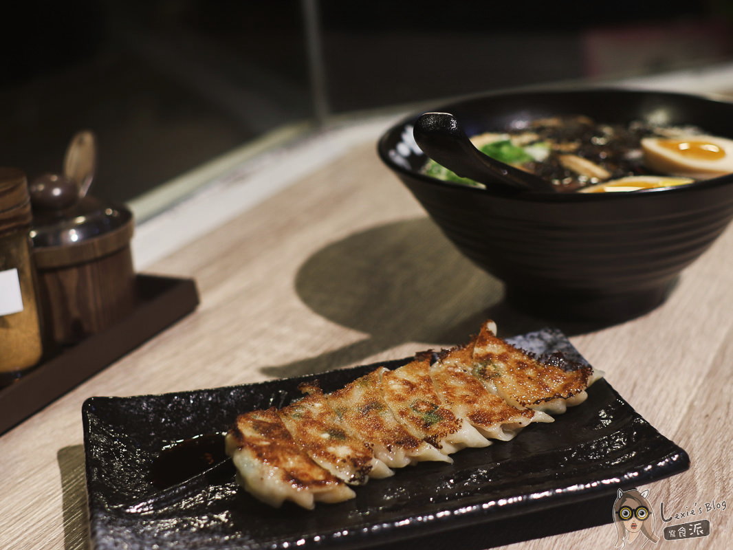 【台北拉麵推薦】一休拉麵,福岡久留米豚骨湯頭,榮星花園/中山國中 - Lexies Blog,寫食派