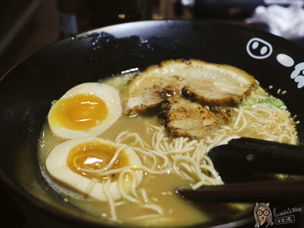 【台北拉麵推薦】一休拉麵,福岡久留米豚骨湯頭,榮星花園/中山國中 - Lexies Blog,寫食派