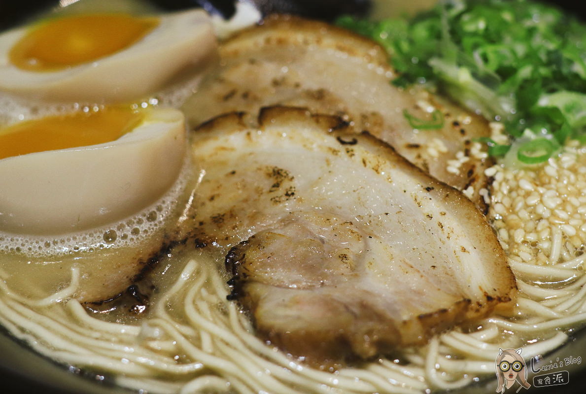 【台北拉麵推薦】一休拉麵,福岡久留米豚骨湯頭,榮星花園/中山國中 - Lexies Blog,寫食派