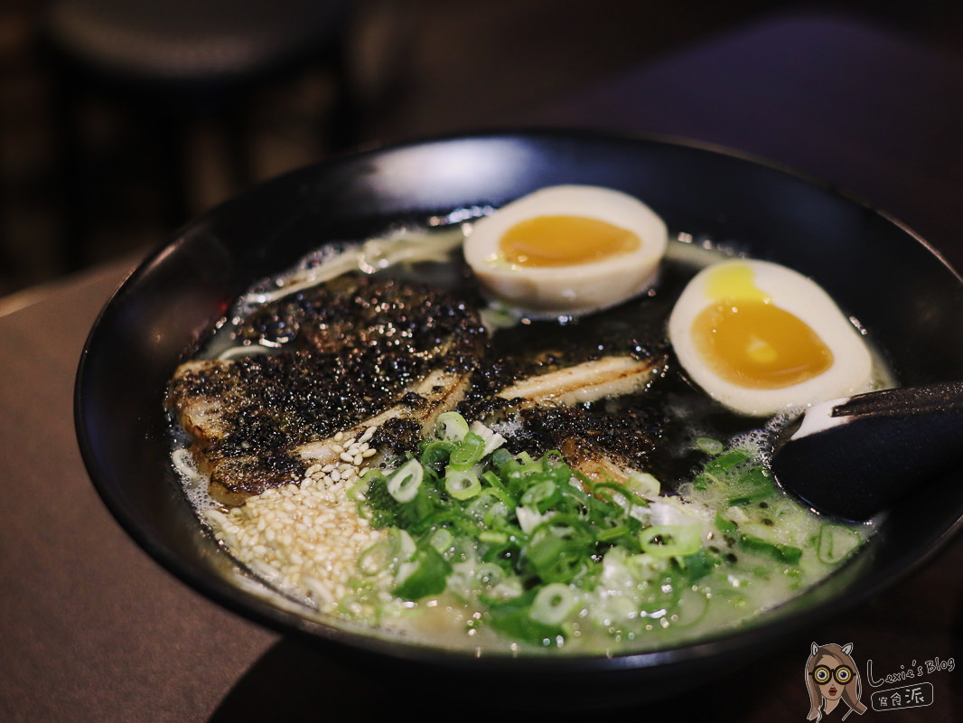 【台北拉麵推薦】一休拉麵,福岡久留米豚骨湯頭,榮星花園/中山國中 - Lexies Blog,寫食派