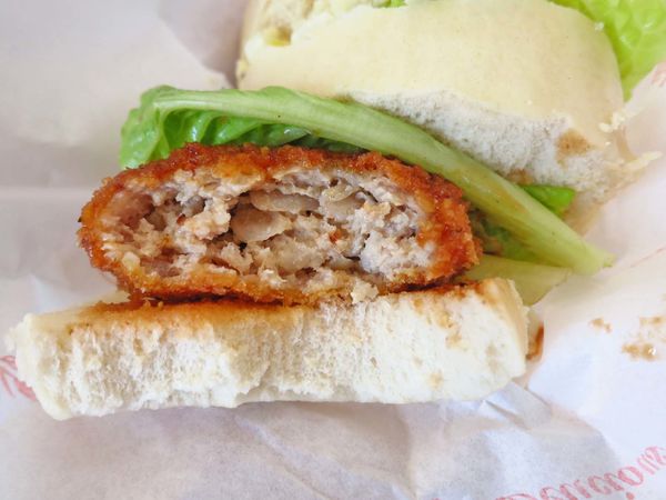 【桃園美食】霸堡菜根談-令人著迷的日式漢堡排