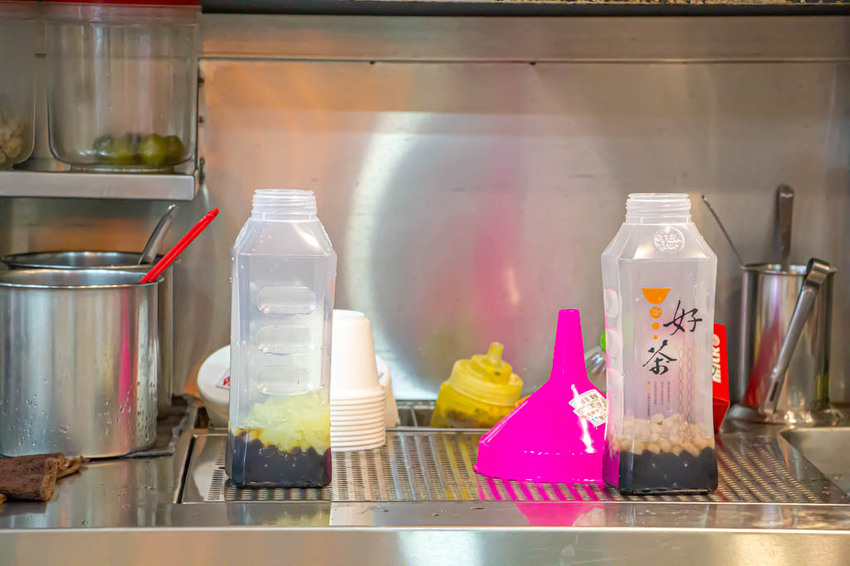 台中飲料推薦，就是要奶搶攻你的味蕾~蔗香芝芝。 - 微笑Joe幸運