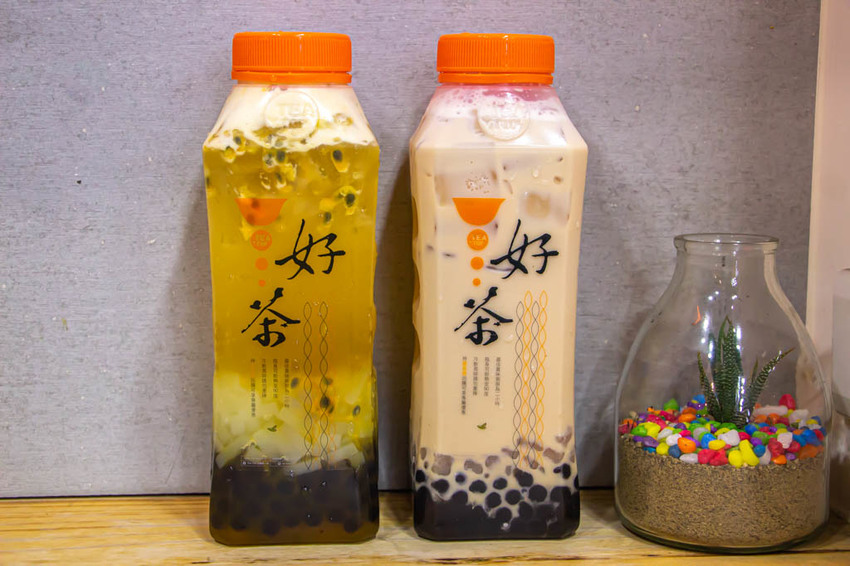 台中飲料推薦，就是要奶搶攻你的味蕾~蔗香芝芝。 - 微笑Joe幸運