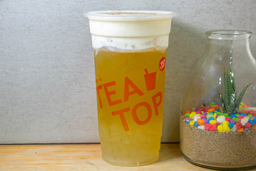 台中飲料推薦，就是要奶搶攻你的味蕾~蔗香芝芝。 - 微笑Joe幸運